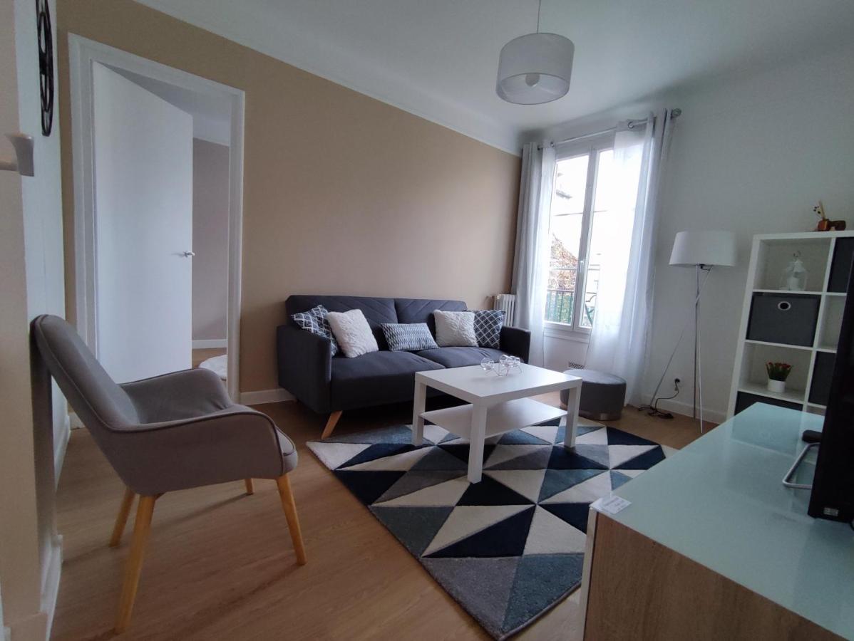 Logement Entier:Asnieres Sur Seine エクステリア 写真