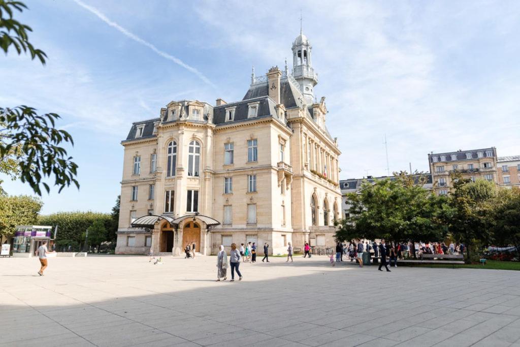Logement Entier:Asnieres Sur Seine エクステリア 写真
